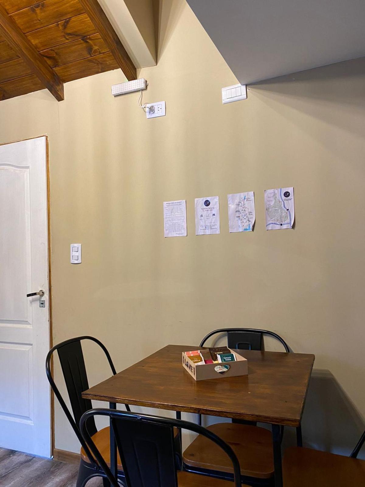Hostel El Paredon เอลชัลเตน ภายนอก รูปภาพ