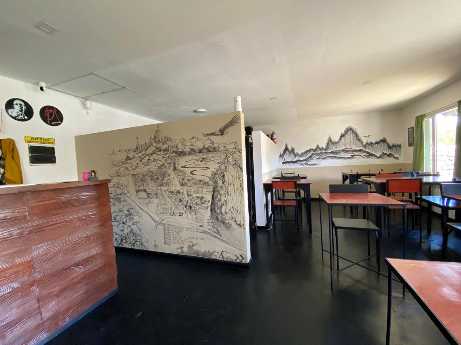 Hostel El Paredon เอลชัลเตน ภายนอก รูปภาพ