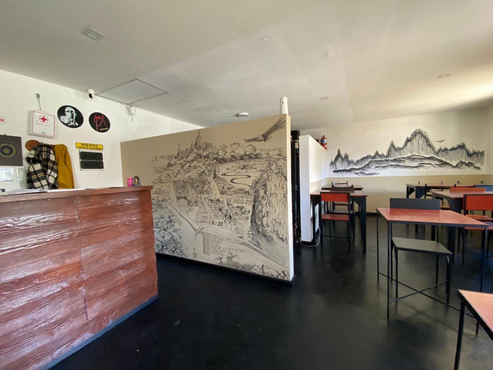 Hostel El Paredon เอลชัลเตน ภายนอก รูปภาพ