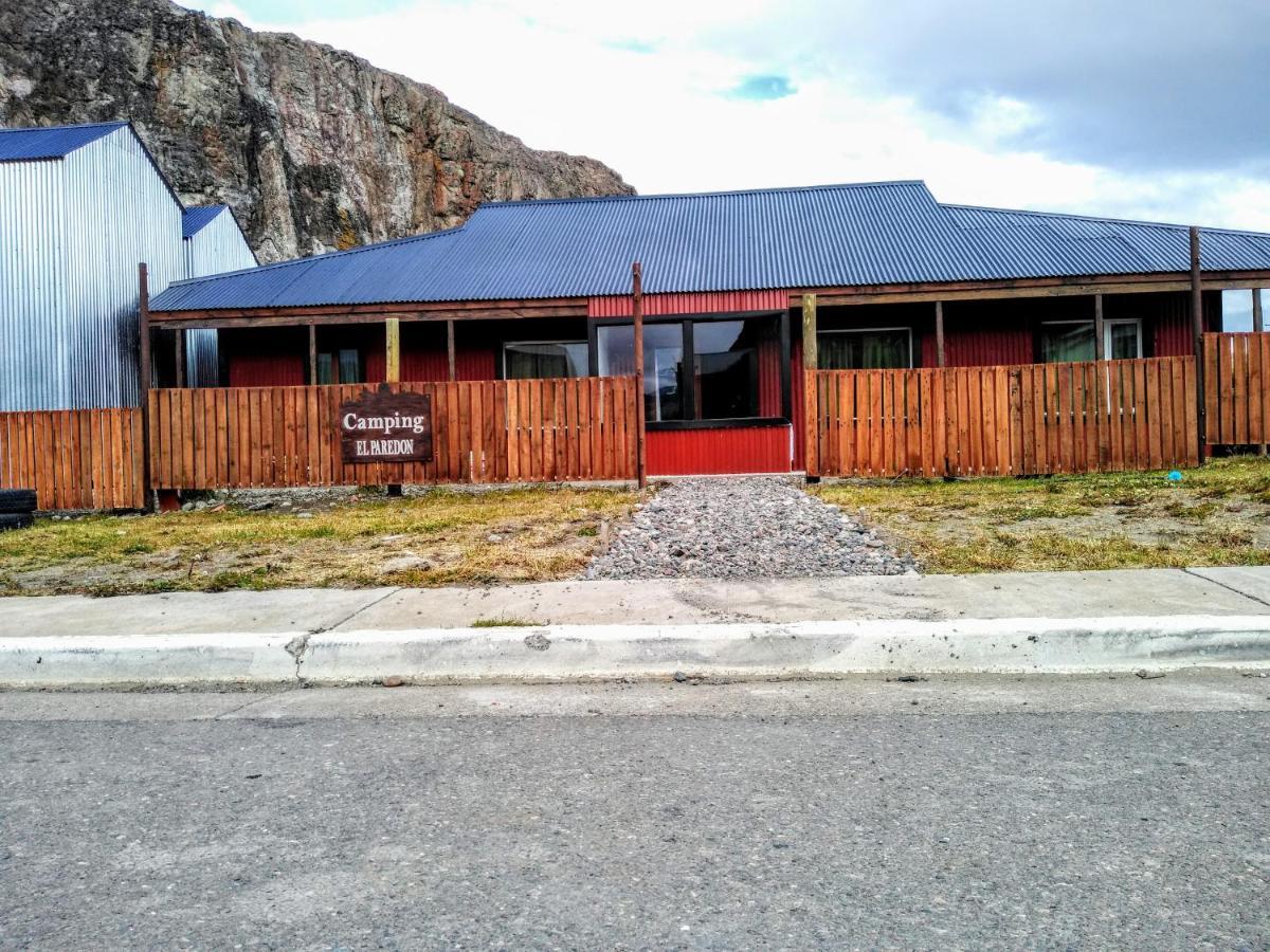 Hostel El Paredon เอลชัลเตน ภายนอก รูปภาพ